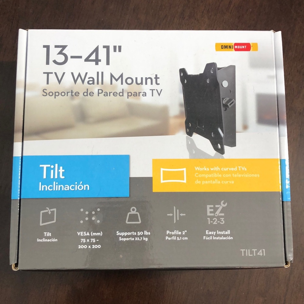 TV Wall Mount 13-41” New